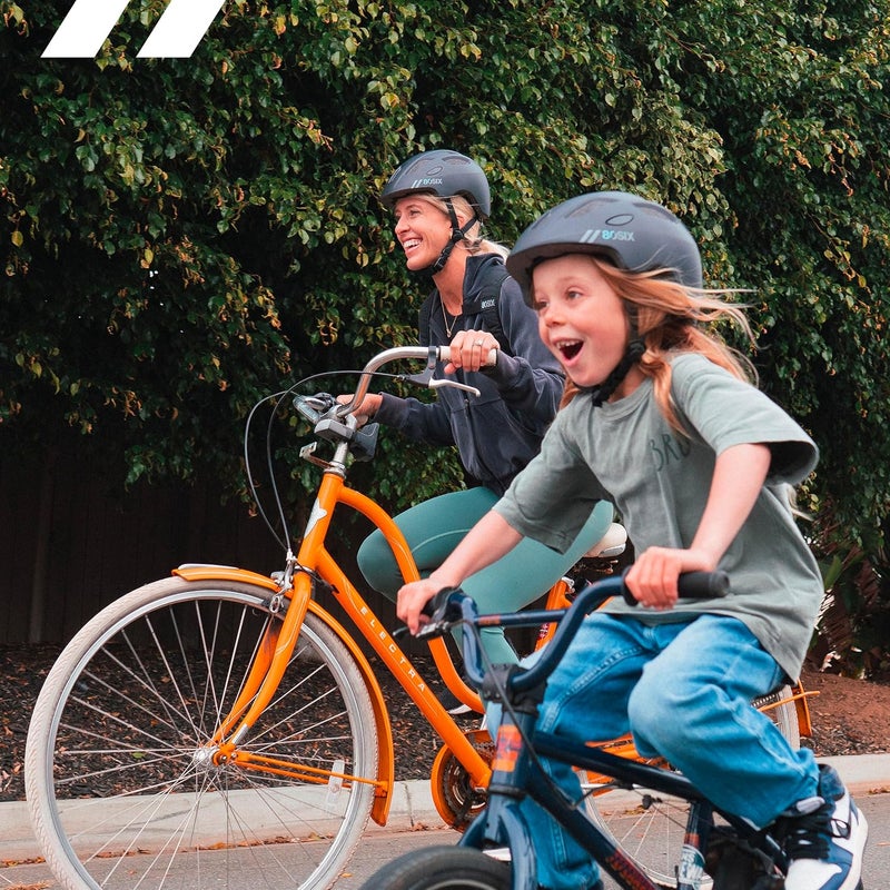 80Six Triple Certified Commuter Helmet for Kids and Adults – Ideal for Bike, Scooter, Skateboarding - Image 5